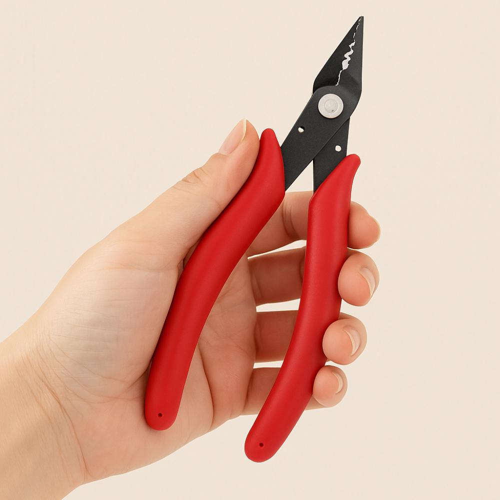 Double Rings Carbon Steel Jewelry Pliers Carbon Steel Crimping Pliers Beading Work
Double Rings Carbon Steel Jewelry Pliers Carbon Steel Crimping Pliers Beading Work
