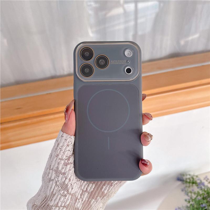 iPhone 17 Pro Max Dual-Color Magnetic Case – Converts to iPhone 15/16 Pro Drop-Proof Protective Case 16 Pro
iPhone 17 Pro Max Dual-Color Magnetic Case – Converts to iPhone 15/16 Pro Drop-Proof Protective Case 16 Pro