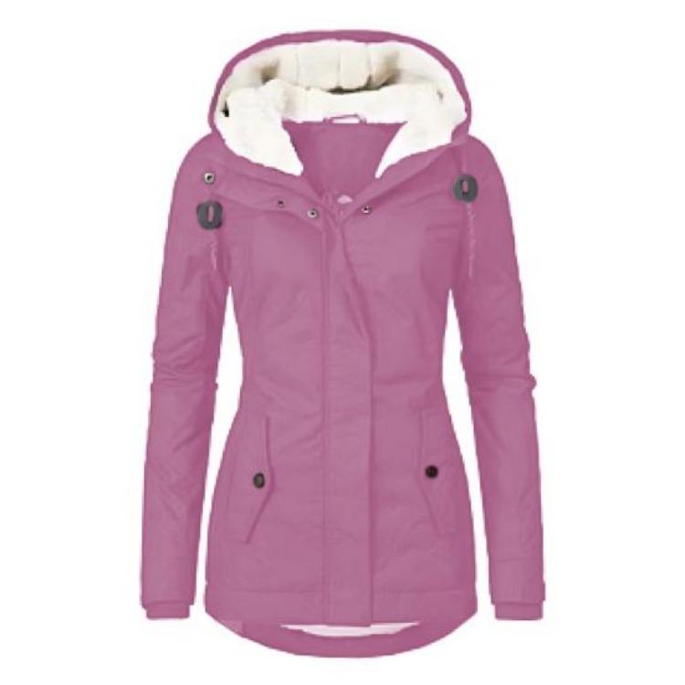 Windproof Heat Retention Winter Down Coat Hooded Parka Jacket Padded Zipper Closure Drawstring Pockets Daily Cold Weather Outwear XXXXL рожевий
Windproof Heat Retention Winter Down Coat Hooded Parka Jacket Padded Zipper Closure Drawstring Pockets Daily Cold Weather Outwear XXXXL рожевий