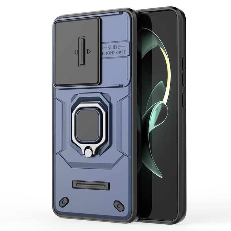 For Xiaomi Redmi K60 Ultra/13T/13T Pro Back Cover Slide Lens Lid PC+TPU Kickstand Phone Case Grey
For Xiaomi Redmi K60 Ultra/13T/13T Pro Back Cover Slide Lens Lid PC+TPU Kickstand Phone Case Grey