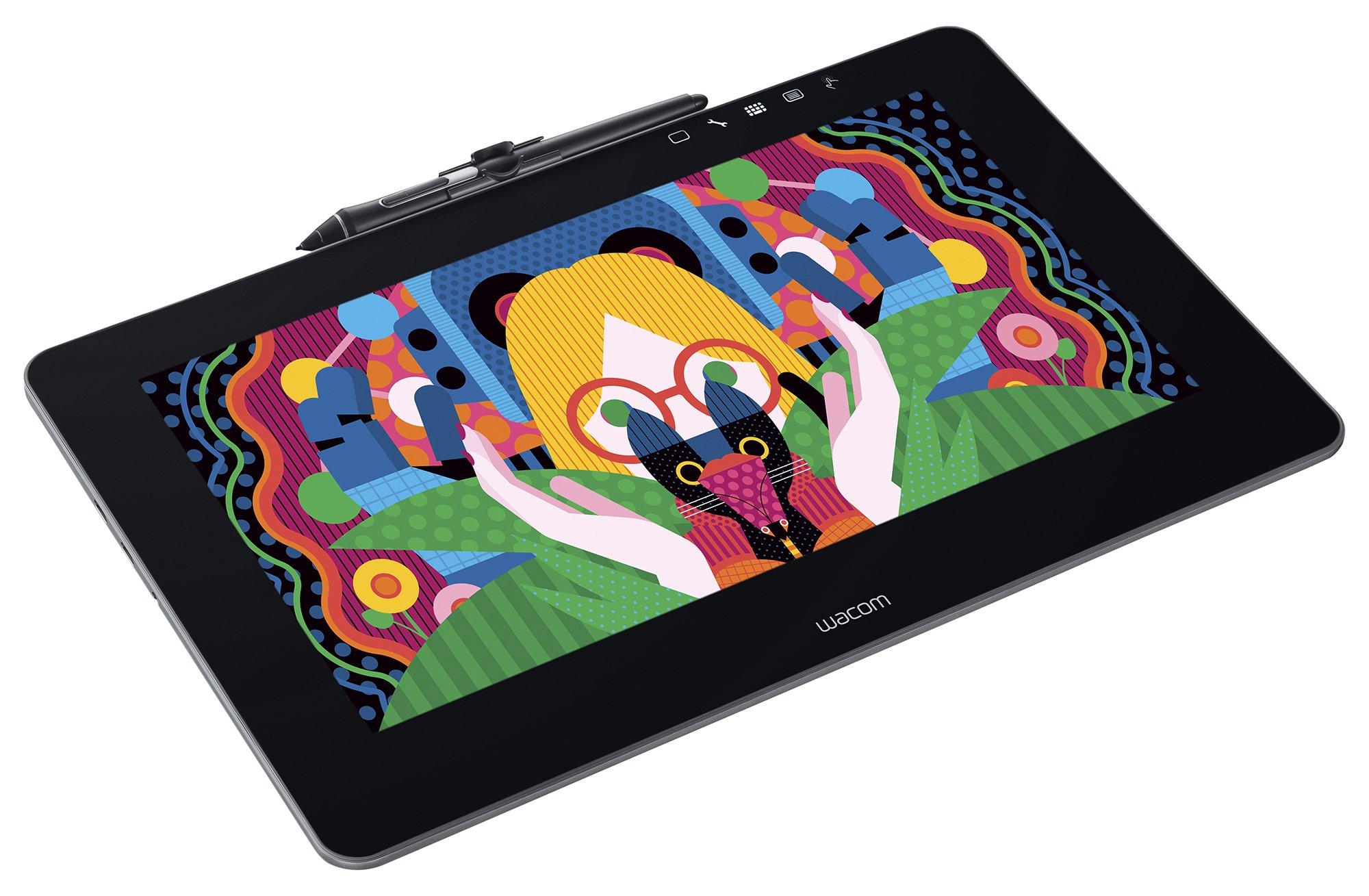 Wacom Cintiq Pro 13 LCD Pen Tablet Дюймовий РК-планшет Full HD Wacom Pro Pen 2 в комплекті Mac Windows Compatible 13.3 DTH-1320/K0 чорний
Wacom Cintiq Pro 13 LCD Pen Tablet Дюймовий РК-планшет Full HD Wacom Pro Pen 2 в комплекті Mac Windows Compatible 13.3 DTH-1320/K0 чорний