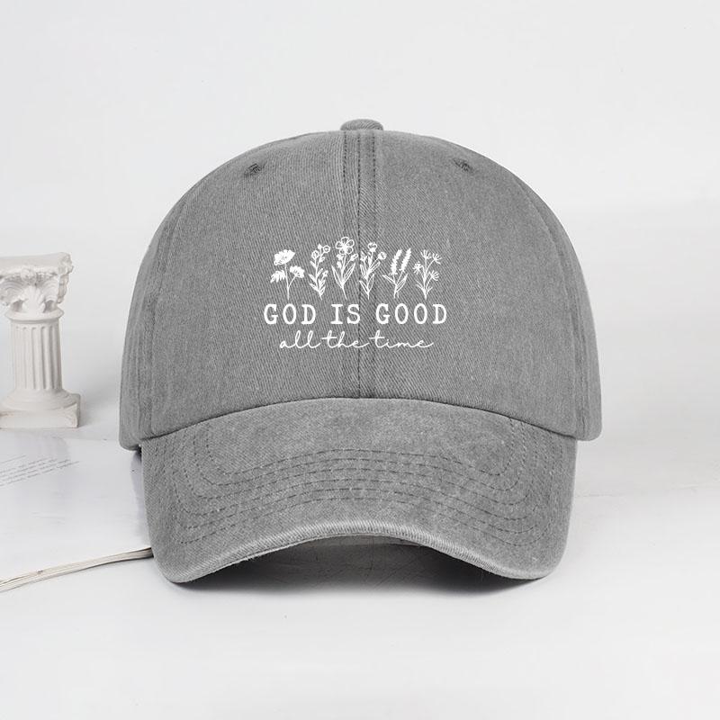 Mlfo “God Is Good” Floral Print Baseball Cap Lightweight, Breathable, Adjustable Buckle Unisex Daily Commute & Outdoor Hiking
Mlfo “God Is Good” Floral Print Baseball Cap Lightweight, Breathable, Adjustable Buckle Unisex Daily Commute & Outdoor Hiking
