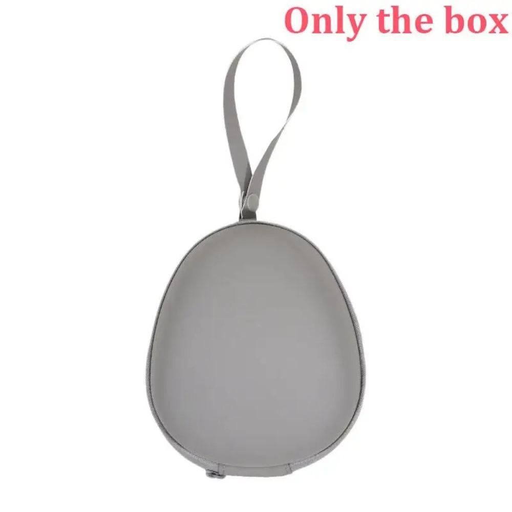 Portable EVA Memory Foam Neck Pillow Bag PU Colorful Cervical Support Pillow Box U-Shaped Neck Pillow Bag Airplane Use сірий
Portable EVA Memory Foam Neck Pillow Bag PU Colorful Cervical Support Pillow Box U-Shaped Neck Pillow Bag Airplane Use сірий