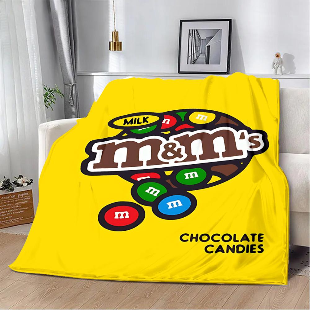 Мультяшна Шоколадна Ковдра з Логотипом M-M&M s Пікнікова Ковдра Тепла Ковдра М яка Зручна Ковдра Для Дому Подорожей День Народження Подарунок 30x40in
Мультяшна Шоколадна Ковдра з Логотипом M-M&M s Пікнікова Ковдра Тепла Ковдра М яка Зручна Ковдра Для Дому Подорожей День Народження Подарунок 30x40in