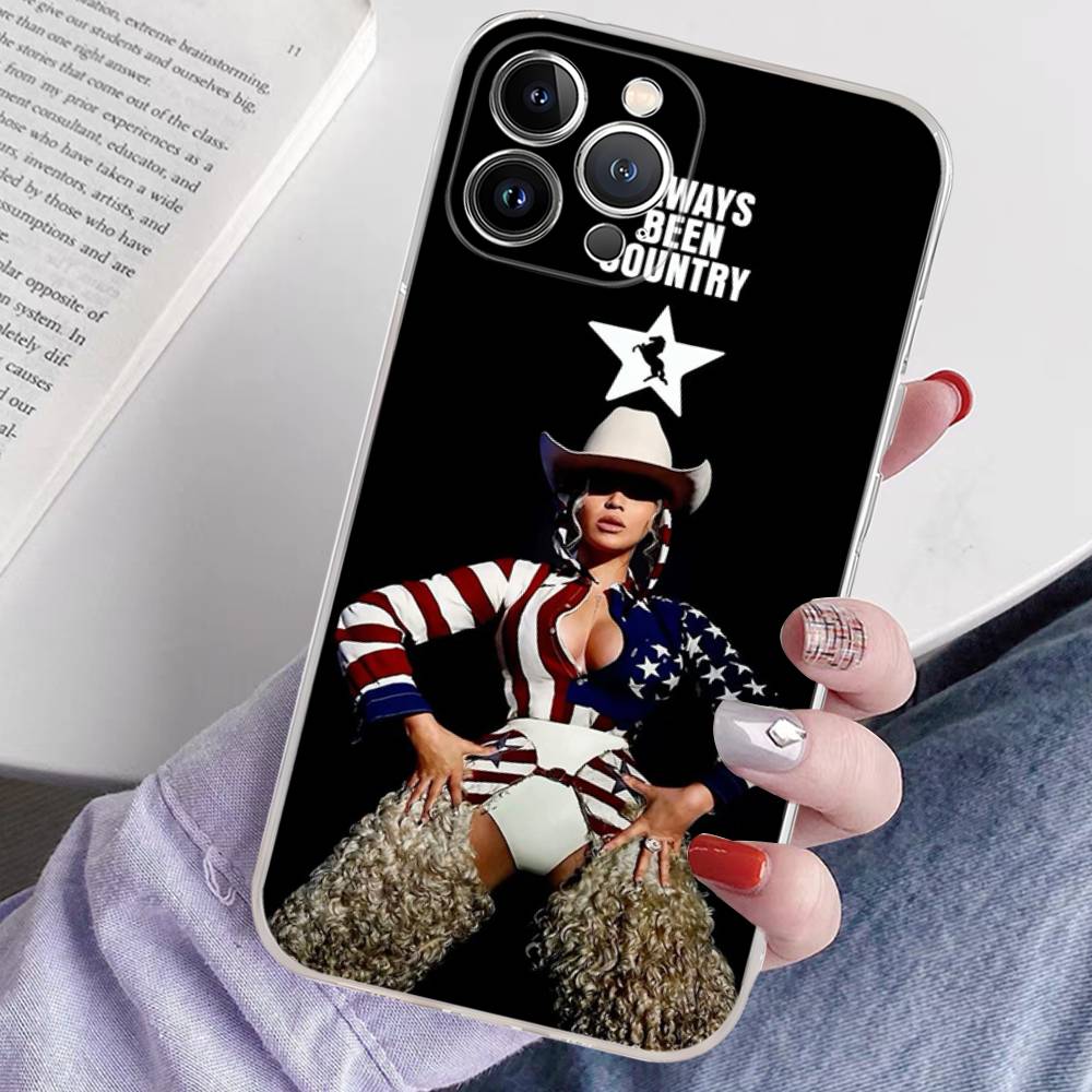 Singer B-Beyonce Cowboy Carter Phone Case For IPhone 17 16 15 14 11 12 13 Mini Pro XS Max Plus Funda Shell iPhone 14
Singer B-Beyonce Cowboy Carter Phone Case For IPhone 17 16 15 14 11 12 13 Mini Pro XS Max Plus Funda Shell iPhone 14