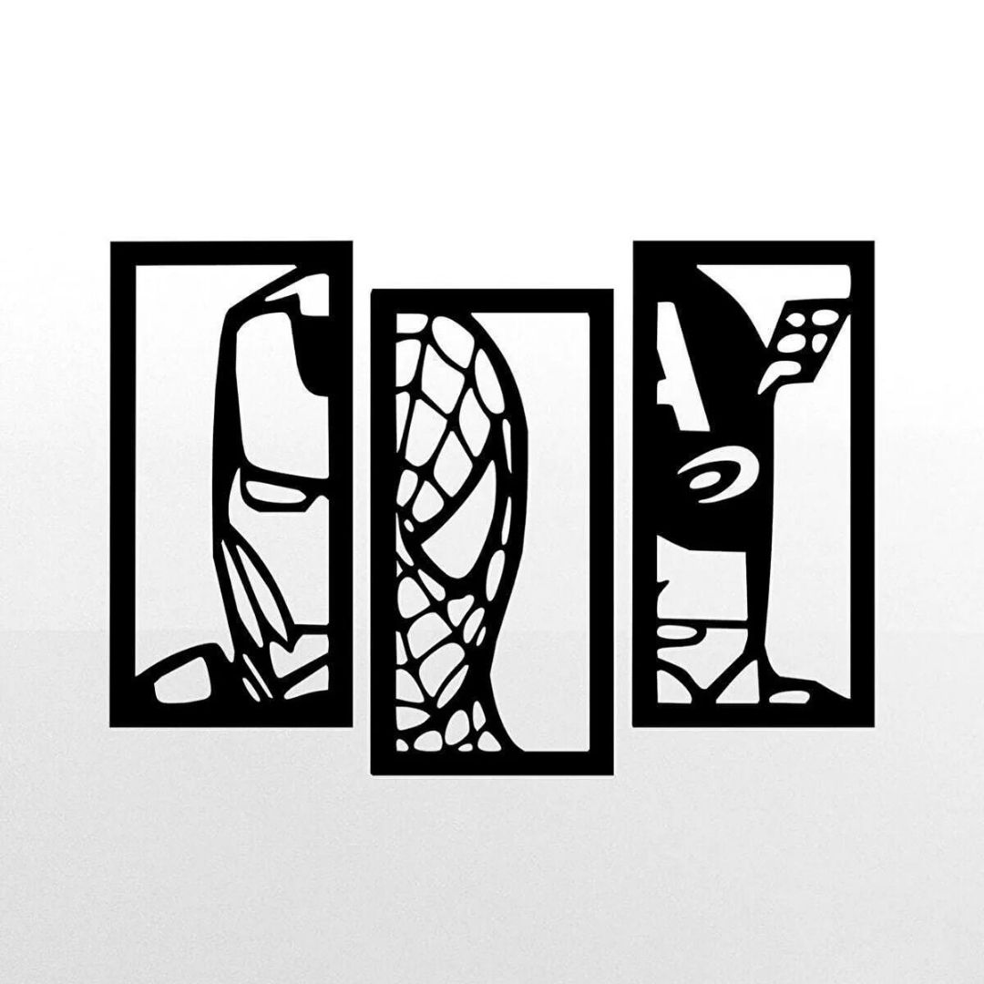 Деревянный стол для декора стен Marvel из 3 предметов
Деревянный стол для декора стен Marvel из 3 предметов