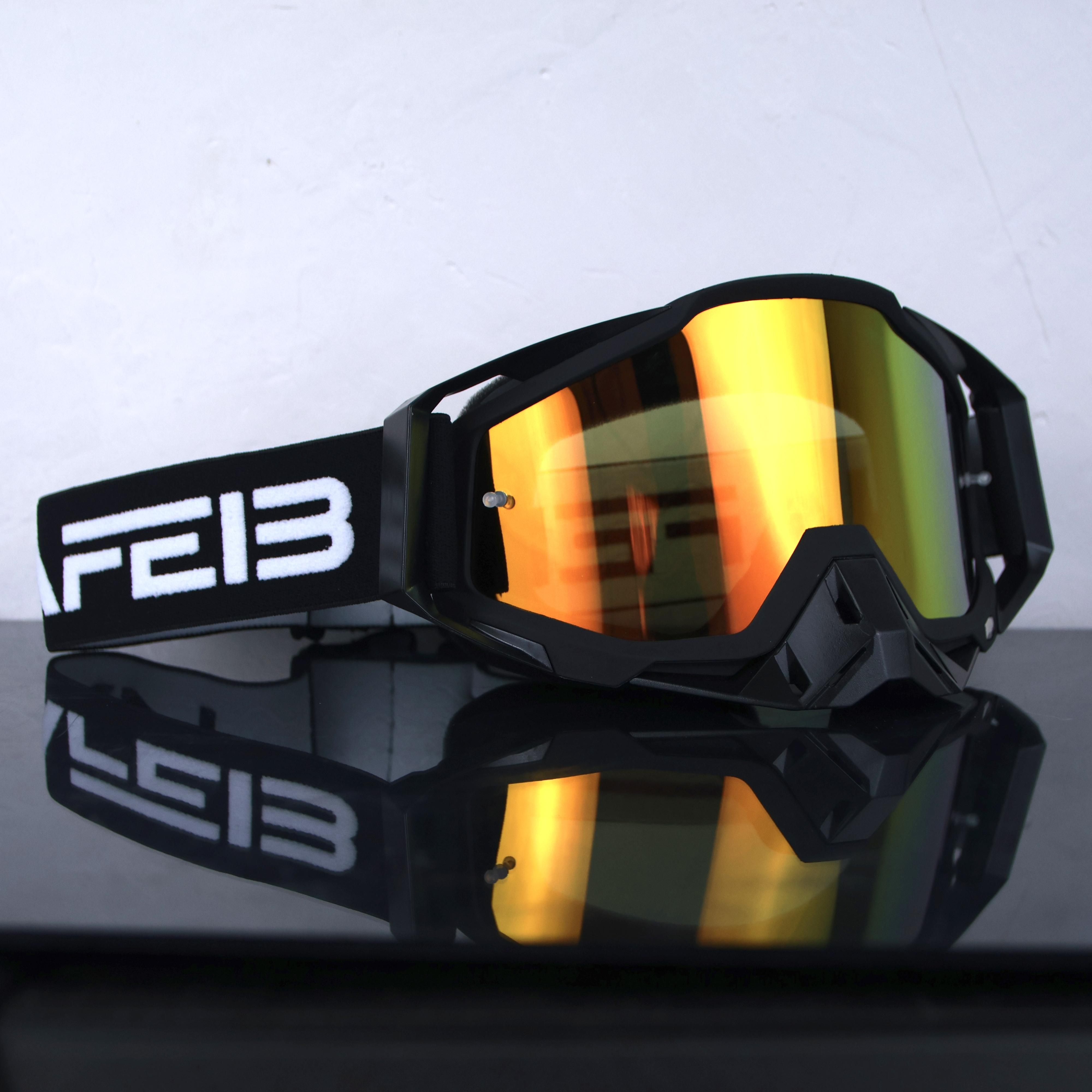 Goggles, off-road goggles for mountain biking, windproof and dustproof lenses, fashionable and impact-resistant
Goggles, off-road goggles for mountain biking, windproof and dustproof lenses, fashionable and impact-resistant
