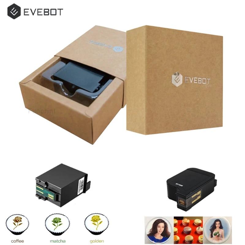 Кофейный принтер с чернильным картриджем Evebot можно использовать в машине для приготовления кофе латте, одноцветный и красочный, для пищевых чернил
Кофейный принтер с чернильным картриджем Evebot можно использовать в машине для приготовления кофе латте, одноцветный и красочный, для пищевых чернил