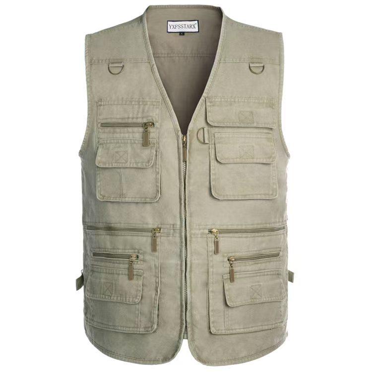 Men s Denim Multi-Pocket Outdoor Photography Vest - Casual Cotton, Plus Size Available 5XL
Men s Denim Multi-Pocket Outdoor Photography Vest - Casual Cotton, Plus Size Available 5XL