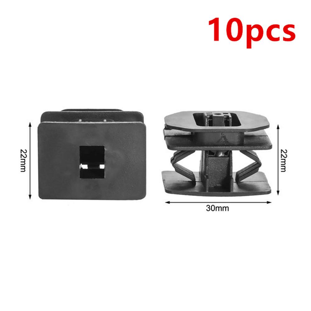 6G1Z-5410182-A Черные формовочные клипсы для панели, фиксатор, подходят для Ford, 10 шт.
6G1Z-5410182-A Черные формовочные клипсы для панели, фиксатор, подходят для Ford, 10 шт.