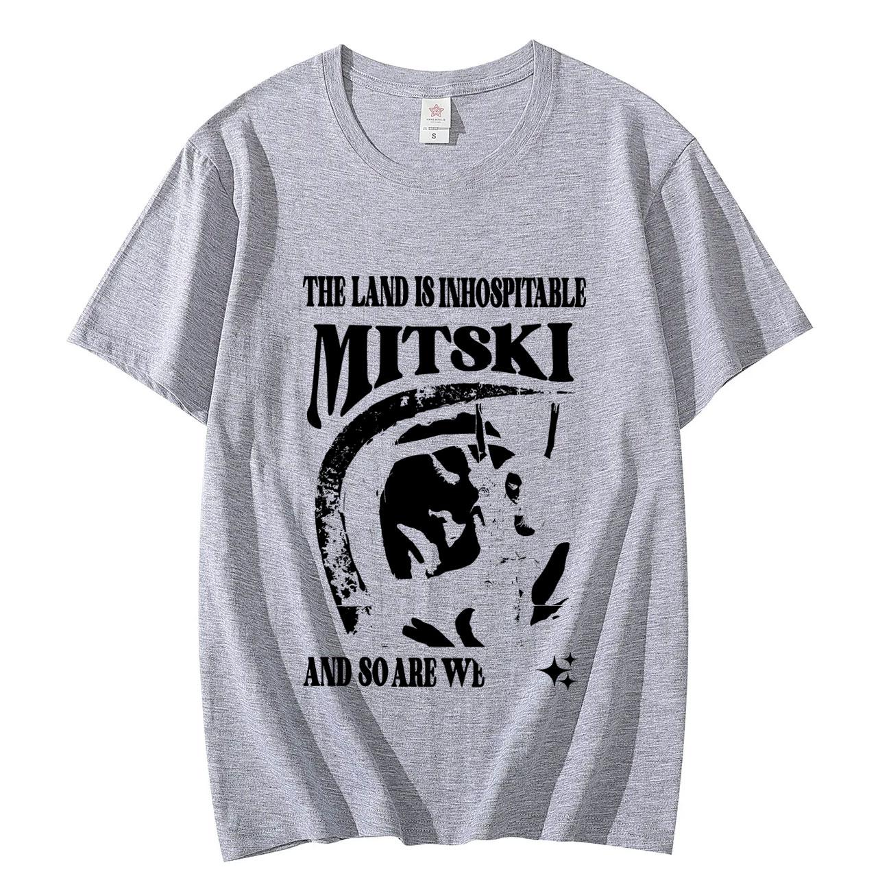 Singer Mitski Album Art Graphic T Shirts Unisexs Womens Fashion Vintage Aesthetics Tshirt Casual Comfort Pure Cotton Tshirts 4XL
Singer Mitski Album Art Graphic T Shirts Unisexs Womens Fashion Vintage Aesthetics Tshirt Casual Comfort Pure Cotton Tshirts 4XL