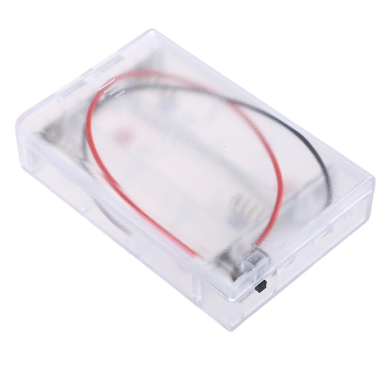 Small 18650 Battery Container with Switcher, Durability PC Materials For Security Cameras Batteries Holder Box Container 1
Small 18650 Battery Container with Switcher, Durability PC Materials For Security Cameras Batteries Holder Box Container 1