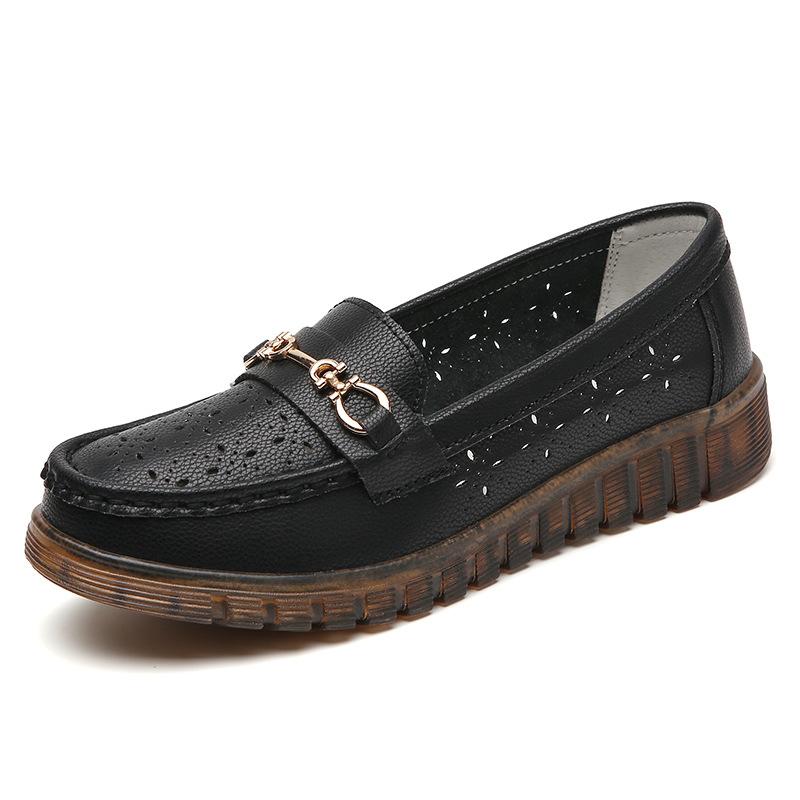 Кожаные туфли на мягкой подошве для мам, полые дышащие универсальные женские туфли, удобные для среднего возраста и не утомляющие, туфли Дуду 41
Кожаные туфли на мягкой подошве для мам, полые дышащие универсальные женские туфли, удобные для среднего возраста и не утомляющие, туфли Дуду 41