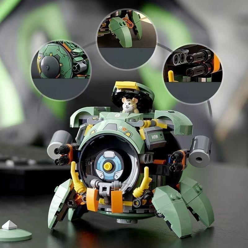 1Pcs Educational Model Children S Toys Green Wrecking Ball Hamster Pioneer Boy Assembled Building Blocks Compatible Toy
1Pcs Educational Model Children S Toys Green Wrecking Ball Hamster Pioneer Boy Assembled Building Blocks Compatible Toy