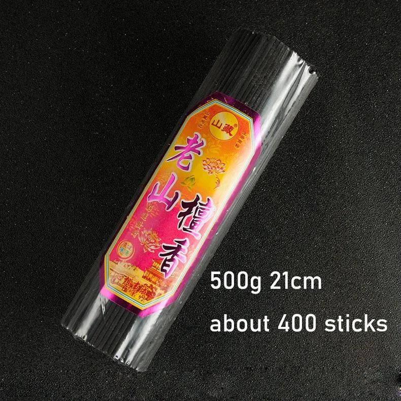 FY Black Smokeless Laoshan Sandalwood Incense Sticks 500g Household Worship Buddha 21/27/32cm Smoke Free Stick Incense 21cm
FY Black Smokeless Laoshan Sandalwood Incense Sticks 500g Household Worship Buddha 21/27/32cm Smoke Free Stick Incense 21cm