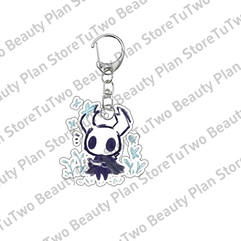 Anime Fashion Hollow Knight Figure Cartoon Acrylic Keychain Women Men Chain Keyring Key Charm Ornament Pendant Hanging Jewelry about 5cm
Anime Fashion Hollow Knight Figure Cartoon Acrylic Keychain Women Men Chain Keyring Key Charm Ornament Pendant Hanging Jewelry about 5cm