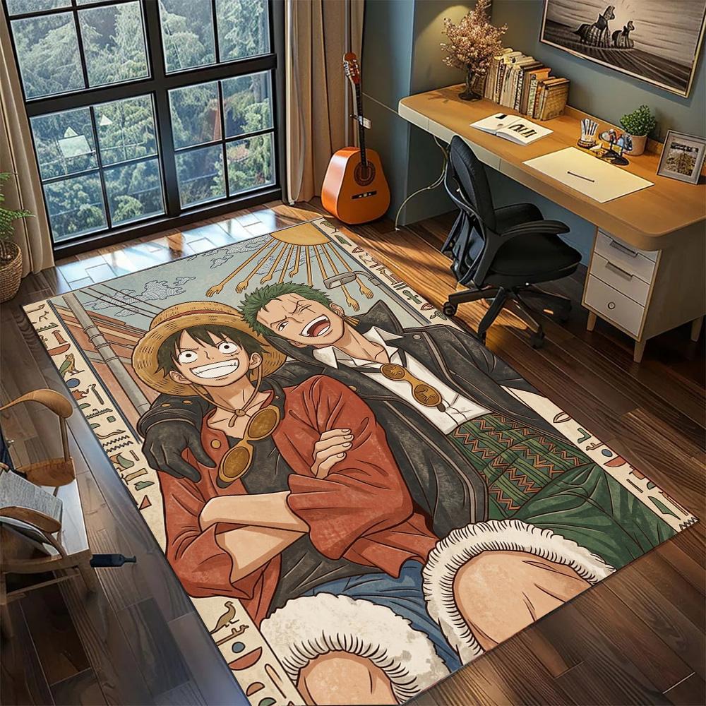 One Piece!Rug Carpet Large Area Rug Non Slip Washable Floor Mat Gamer Room Bedroom Home Decor 60x90cm
One Piece!Rug Carpet Large Area Rug Non Slip Washable Floor Mat Gamer Room Bedroom Home Decor 60x90cm