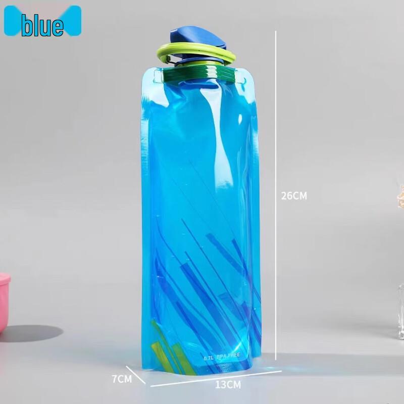 Musheng Outdoor Soft Folding Water Bottle 26x13x7cm
Musheng Outdoor Soft Folding Water Bottle 26x13x7cm