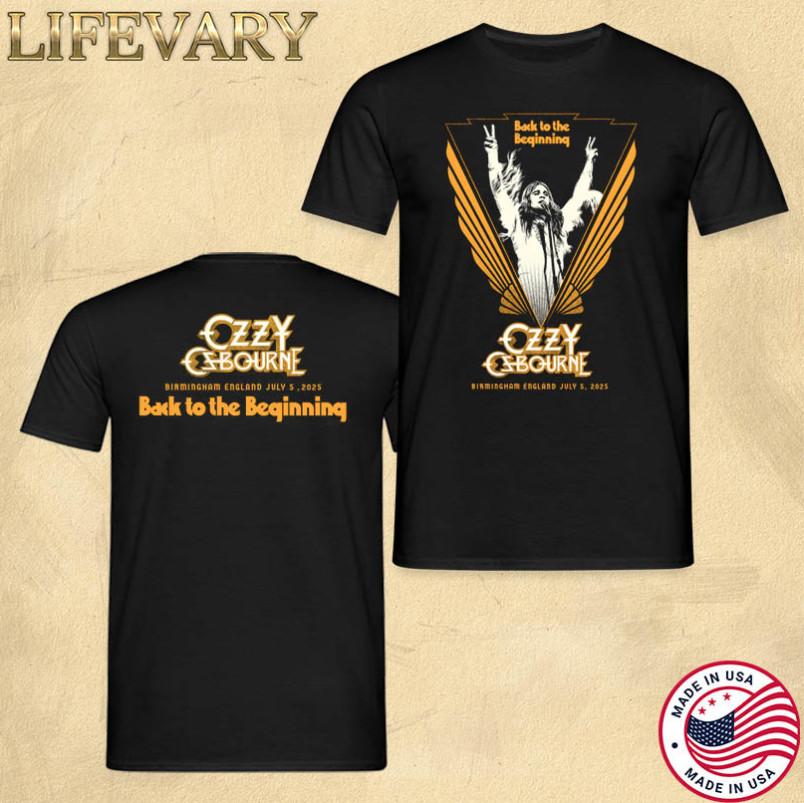 Ozzy Osbourne x Shep Fairey Back To The Beginning Limited Edition Art Tee Unisex T-Shirt XXXL
Ozzy Osbourne x Shep Fairey Back To The Beginning Limited Edition Art Tee Unisex T-Shirt XXXL
