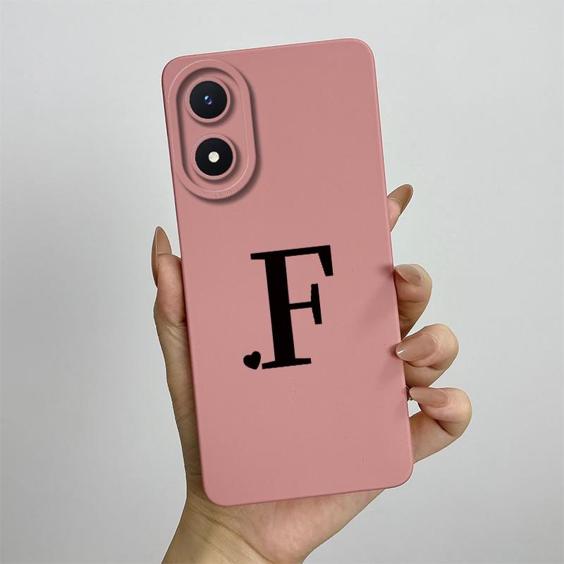 For Vivo Y02s Case Vivo Y02S 4G Cover V2203 Cute Initial Letters Square Liquid Silicone Soft Phone Case Shockproof Back Cover Vivo Y02S
For Vivo Y02s Case Vivo Y02S 4G Cover V2203 Cute Initial Letters Square Liquid Silicone Soft Phone Case Shockproof Back Cover Vivo Y02S