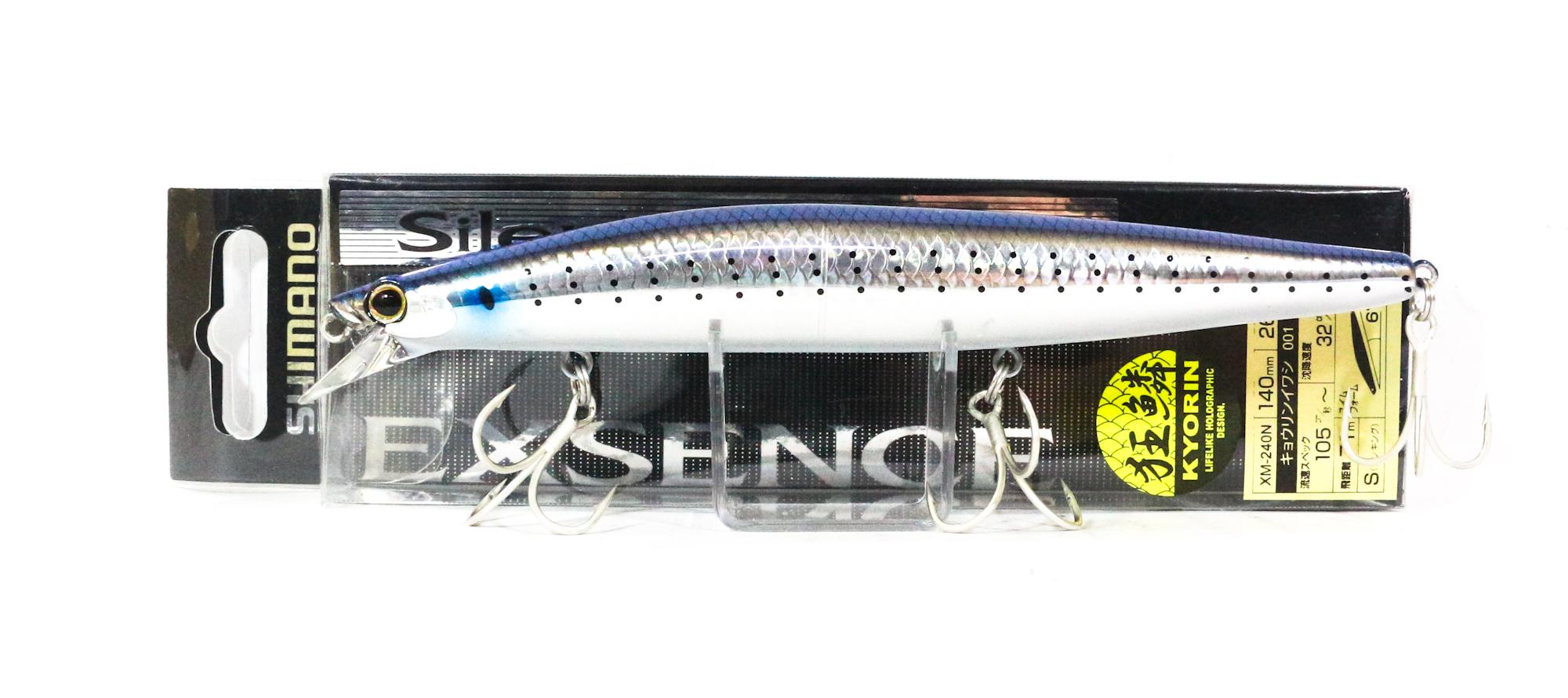 Shimano XM-240N Exsence Silent Assassin 140S AR-C Тонущая приманка 011 660145
Shimano XM-240N Exsence Silent Assassin 140S AR-C Тонущая приманка 011 660145