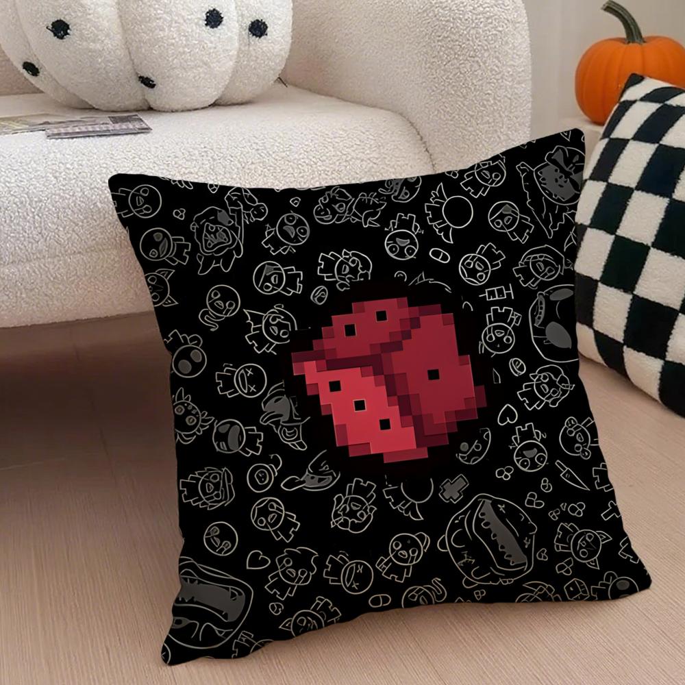 Casual GameThe Binding of IsaacS Anime Cushion Cover Linen Pillow Case Soft Breathable Protective Couch Room Decoration 30x30cm
Casual GameThe Binding of IsaacS Anime Cushion Cover Linen Pillow Case Soft Breathable Protective Couch Room Decoration 30x30cm