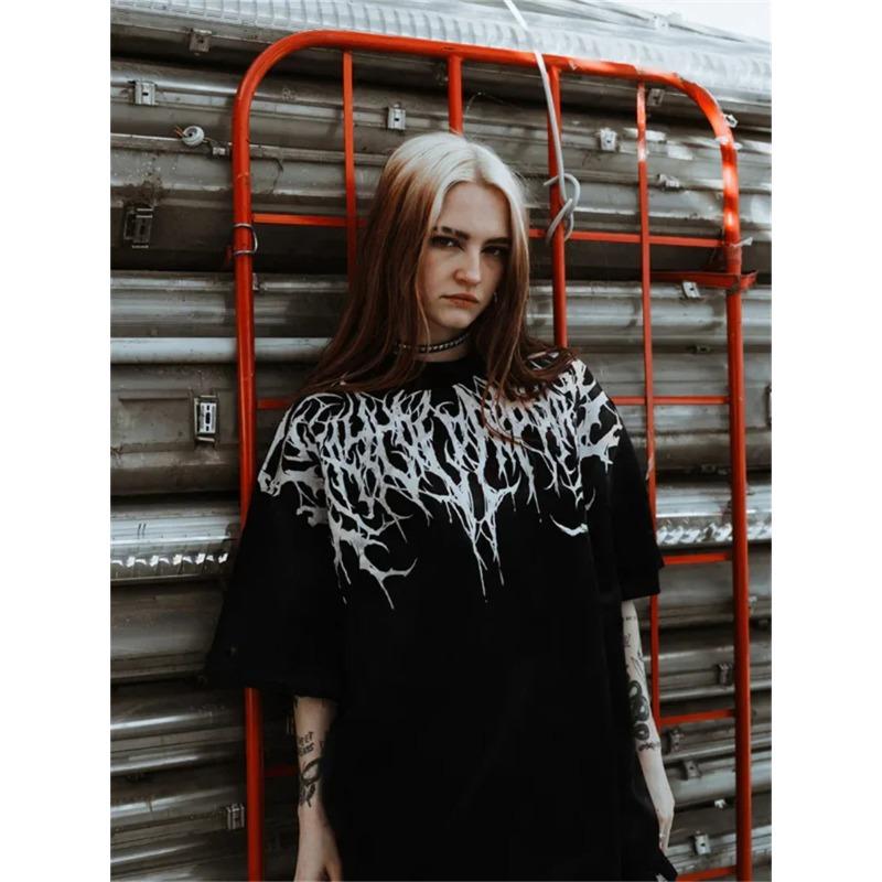 Gothic Style Men s Fashion Cool Trendy Womens T-shirt Summer Autumn 3D Printed Casual Round Neck Short Sleeve New Tee Top 2025 XXS
Gothic Style Men s Fashion Cool Trendy Womens T-shirt Summer Autumn 3D Printed Casual Round Neck Short Sleeve New Tee Top 2025 XXS