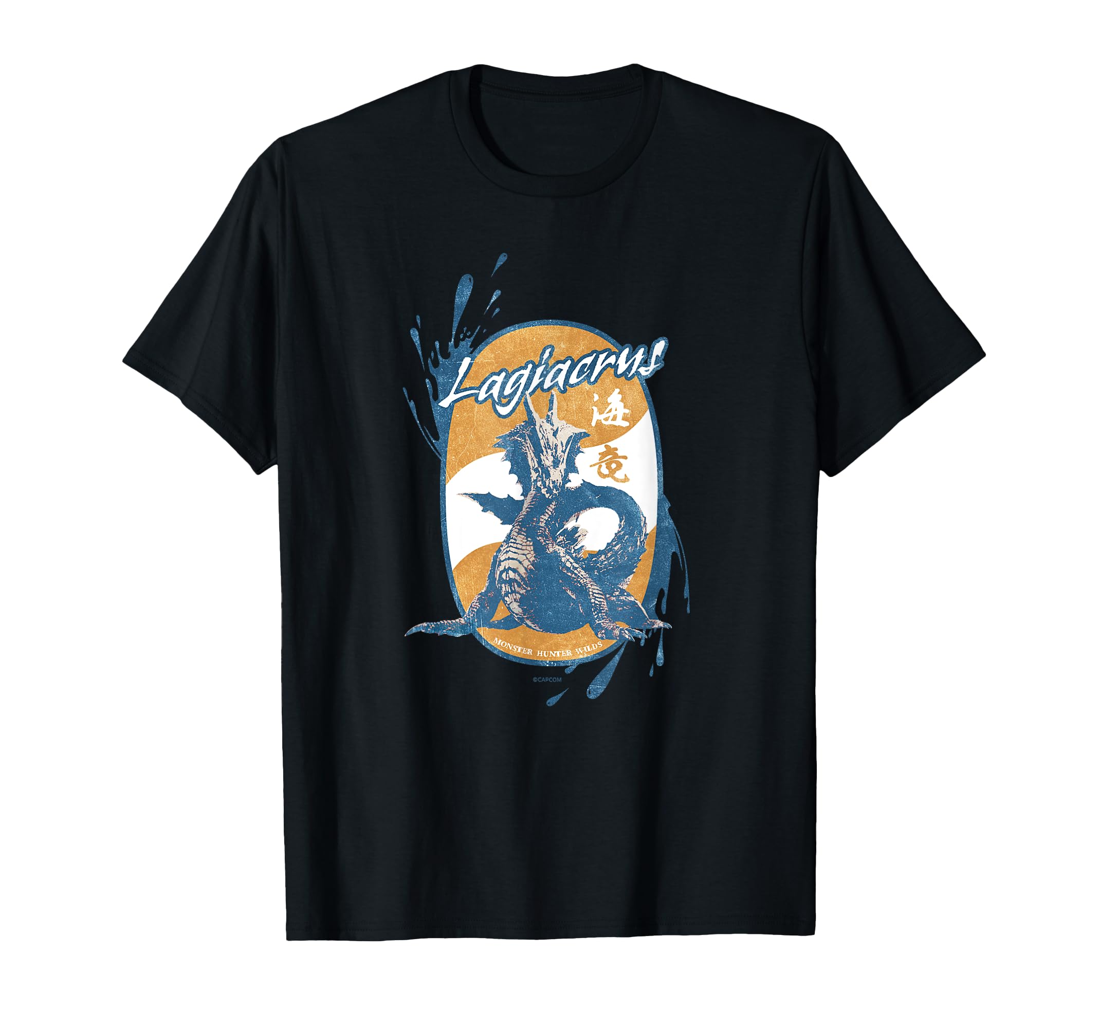 Monster Hunter Wilds Lagiacrus FP T-shirt
Monster Hunter Wilds Lagiacrus FP T-shirt