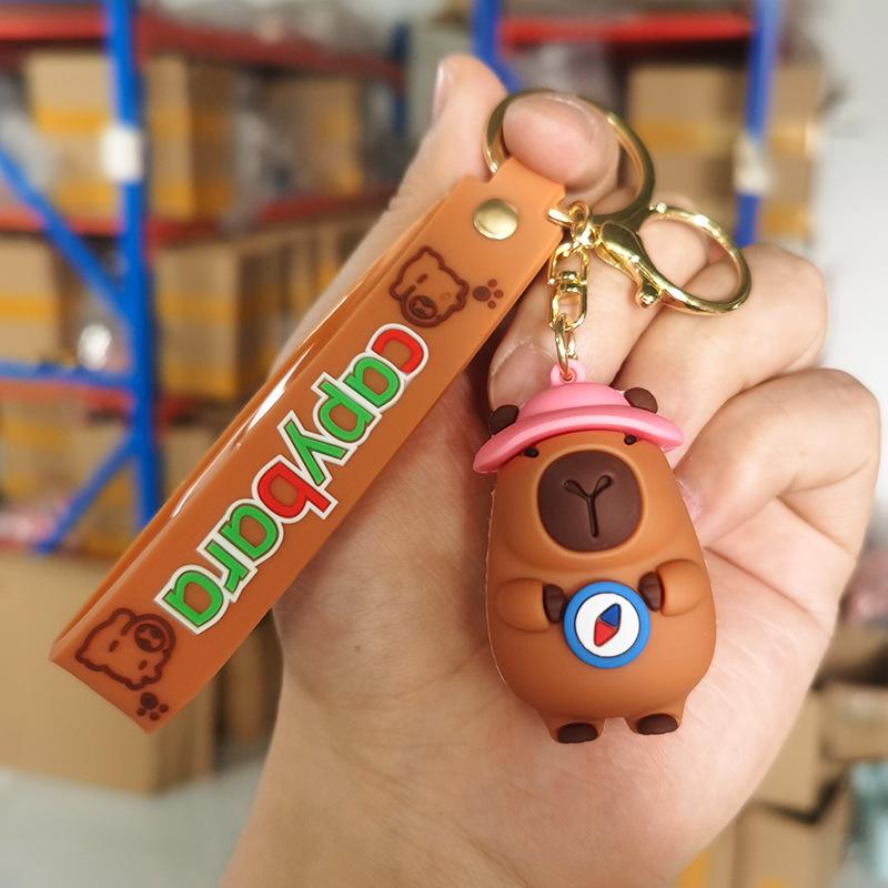 4th Generation Capibara Keychain Doll Machine Decoration Perfect Gift for Besties Cartoon Cute Piggy Toys Anime Cartoon Frind
4th Generation Capibara Keychain Doll Machine Decoration Perfect Gift for Besties Cartoon Cute Piggy Toys Anime Cartoon Frind