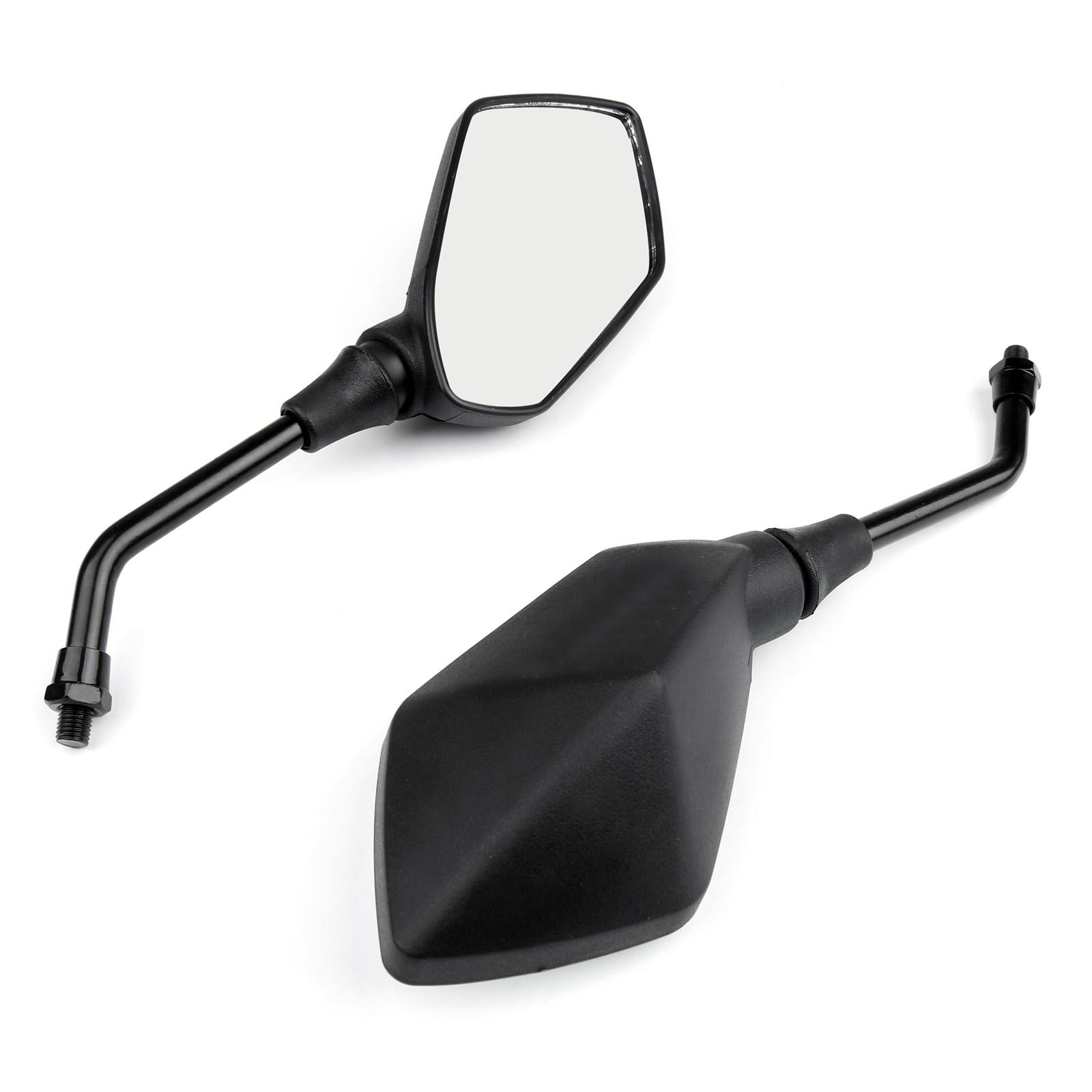 Motorcycle 10mm Black Rear View Side Mirrors For Honda Suzuki Kawasaki
Motorcycle 10mm Black Rear View Side Mirrors For Honda Suzuki Kawasaki