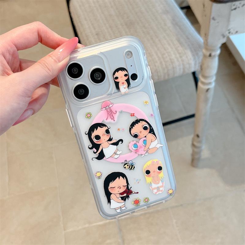 Adorable Cartoon Violinist Magnetic Phone Case for iPhone 17/16 Pro Max/15 Pro 15
Adorable Cartoon Violinist Magnetic Phone Case for iPhone 17/16 Pro Max/15 Pro 15