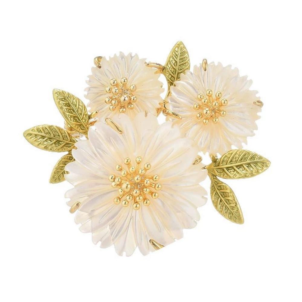 New Romantic Daisy Brooches Fashion Flower Shape Lapel Pin For Women Party Jewelry Banquet Clothing Decor Accessories Gifts
New Romantic Daisy Brooches Fashion Flower Shape Lapel Pin For Women Party Jewelry Banquet Clothing Decor Accessories Gifts