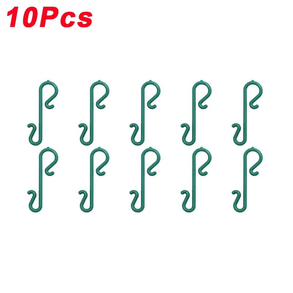 50/10Pcs Christmas Ornament Hooks Metal S-Shaped Hanger Hooks Christmas Tree Ball Hanging Decoration For Home Navidad New Year
50/10Pcs Christmas Ornament Hooks Metal S-Shaped Hanger Hooks Christmas Tree Ball Hanging Decoration For Home Navidad New Year