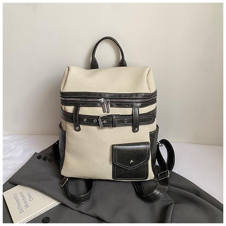 Fashion large-capacity backpack women s 2025 new retro trend travel bag leisure student class schoolbag tide
Fashion large-capacity backpack women s 2025 new retro trend travel bag leisure student class schoolbag tide