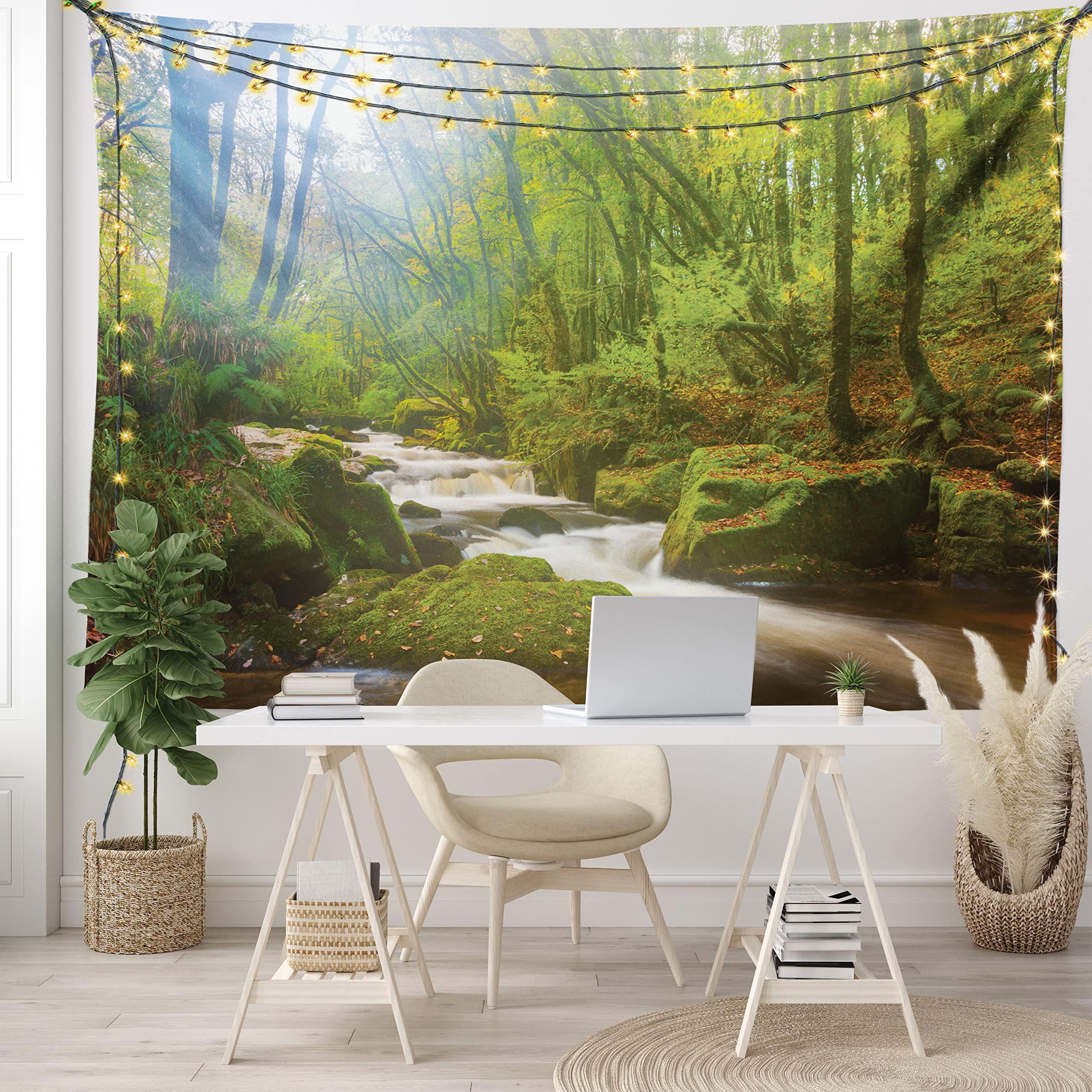 Зеленая гора, река, лес, скальный ручей, природный пейзаж, гобелен с рисунком, украшение для дома, спальни, гостиной, настенный гобелен 100x75cm
Зеленая гора, река, лес, скальный ручей, природный пейзаж, гобелен с рисунком, украшение для дома, спальни, гостиной, настенный гобелен 100x75cm