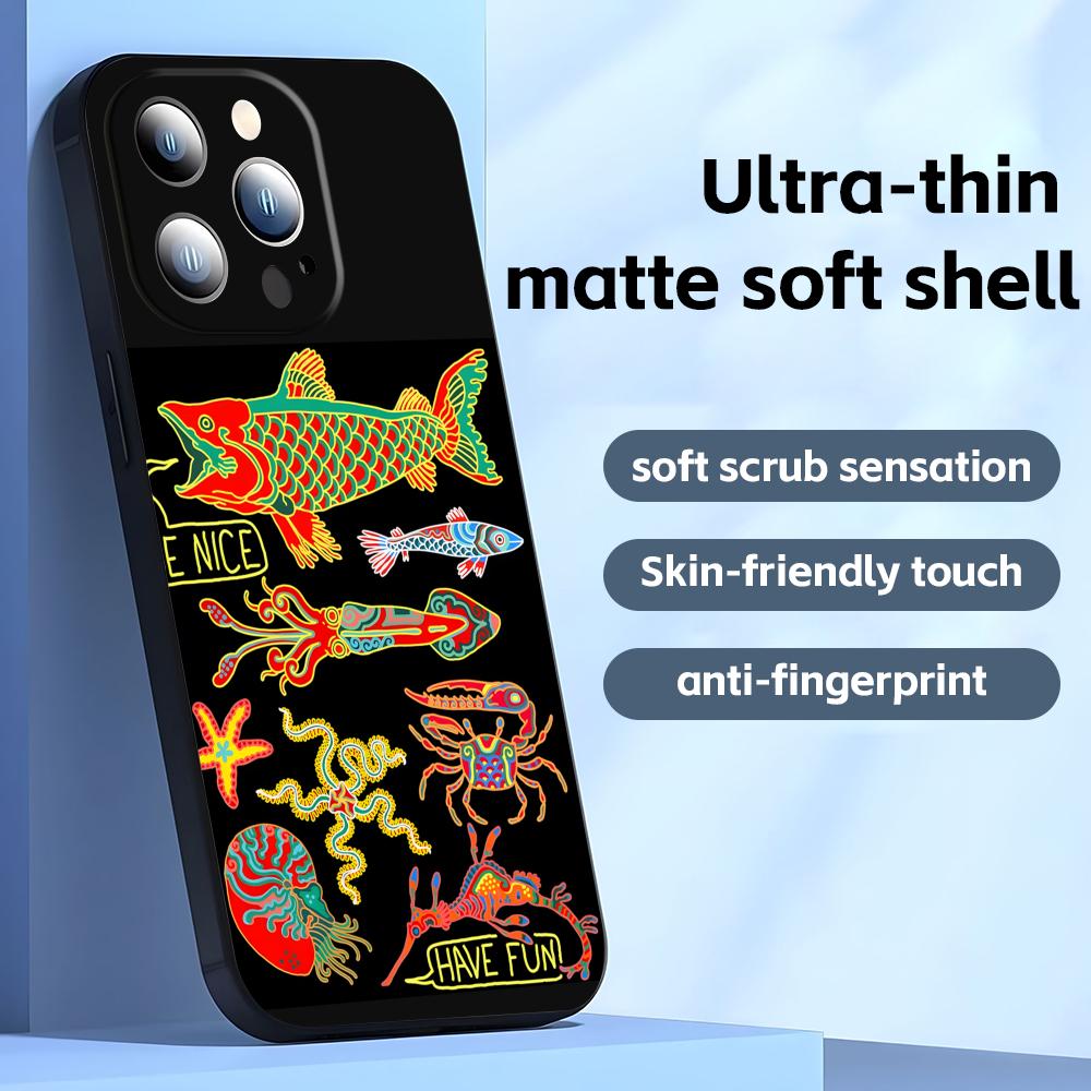 Cool insects Phone Case For iPhone17 16 16e 15 14 13 12 11 Plus Mini Pro Max Soft black Shockproof Cover iPhone 16
Cool insects Phone Case For iPhone17 16 16e 15 14 13 12 11 Plus Mini Pro Max Soft black Shockproof Cover iPhone 16