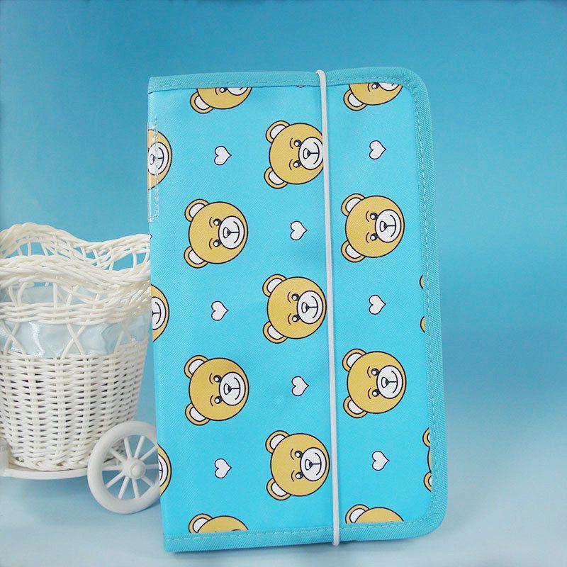 Receipt Buggy Bag File Holder A5 Document Storage Fantastic Folder Small Size Large Capacity Owe Multi-Layer Paper Bag Light Blue Bear Head
Receipt Buggy Bag File Holder A5 Document Storage Fantastic Folder Small Size Large Capacity Owe Multi-Layer Paper Bag Light Blue Bear Head