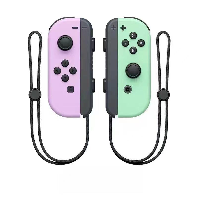 Беспроводной контроллер Joycon для NS Switch в наличии с Bluetooth и вибрацией движения.
Беспроводной контроллер Joycon для NS Switch в наличии с Bluetooth и вибрацией движения.
