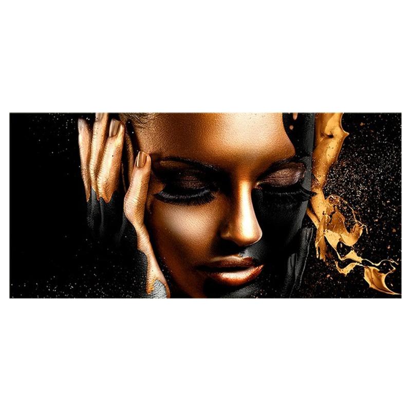 Черное золото, обнаженная африканская женщина, картина маслом на холсте, постеры и принты, современное искусство, настенные панно для дома, гостиной 20x40cm
Черное золото, обнаженная африканская женщина, картина маслом на холсте, постеры и принты, современное искусство, настенные панно для дома, гостиной 20x40cm