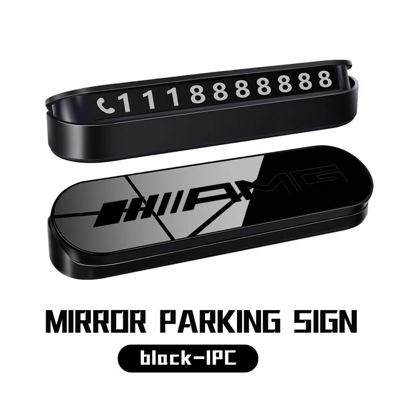 For AMG Simple Car Temporary Parking Card Phone Number Holder Auto Interior Accessories Mercedes Benz B-CLASS C-CLASS GLC GLE
For AMG Simple Car Temporary Parking Card Phone Number Holder Auto Interior Accessories Mercedes Benz B-CLASS C-CLASS GLC GLE