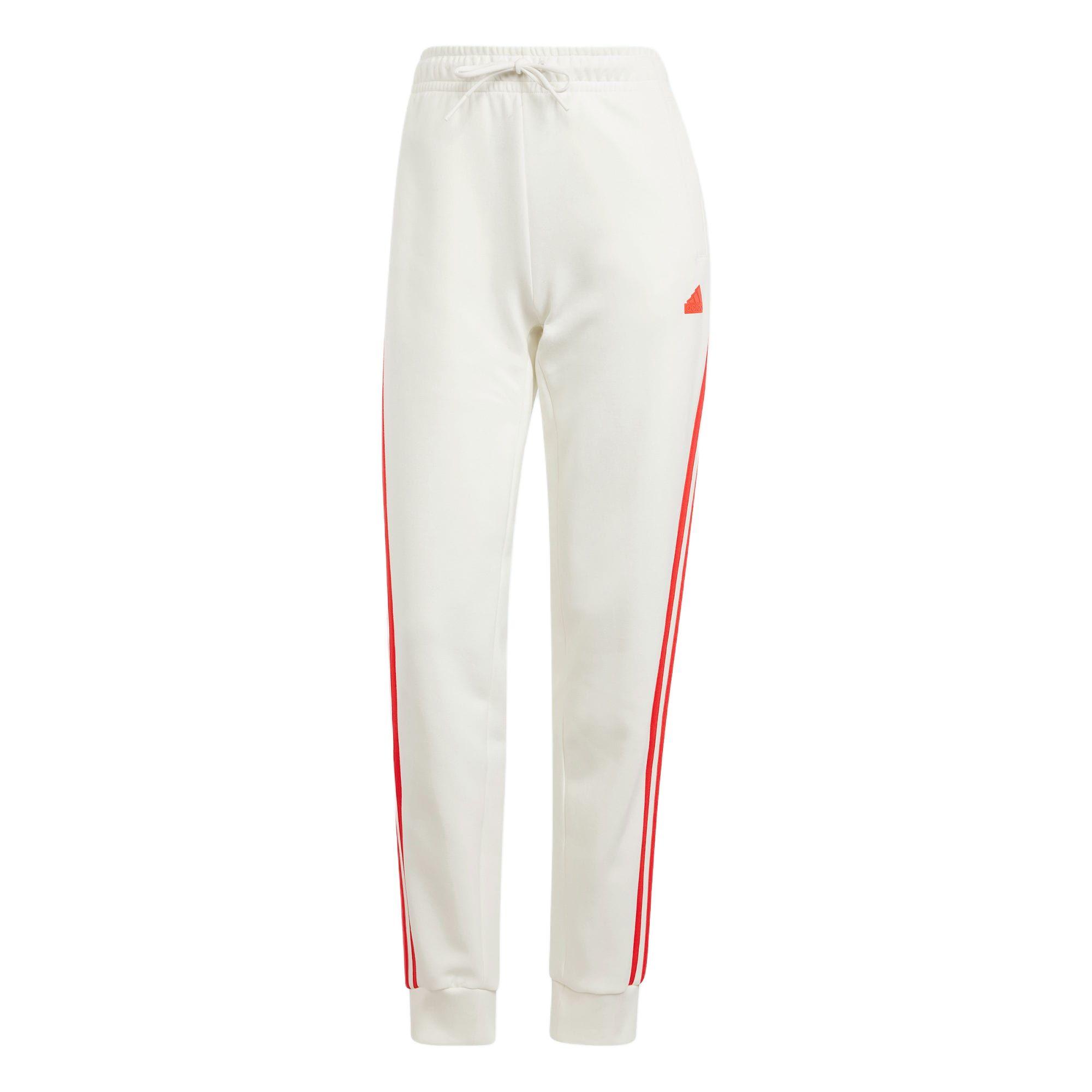 Adidas Future Icons 3-Stripes Tapered Knit Pants, Women Retro Color Block Casual Trousers, Han Jade White IS3665 S
Adidas Future Icons 3-Stripes Tapered Knit Pants, Women Retro Color Block Casual Trousers, Han Jade White IS3665 S