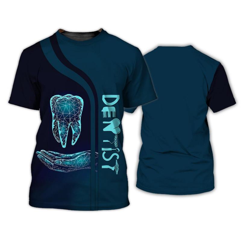 2024 Men s T-Shirt Tooth 3d Print Summer Daily T Shirt For Man Short Sleeve Fashion Casual Streetwear Men s Clothing Tops Tee
2024 Men s T-Shirt Tooth 3d Print Summer Daily T Shirt For Man Short Sleeve Fashion Casual Streetwear Men s Clothing Tops Tee