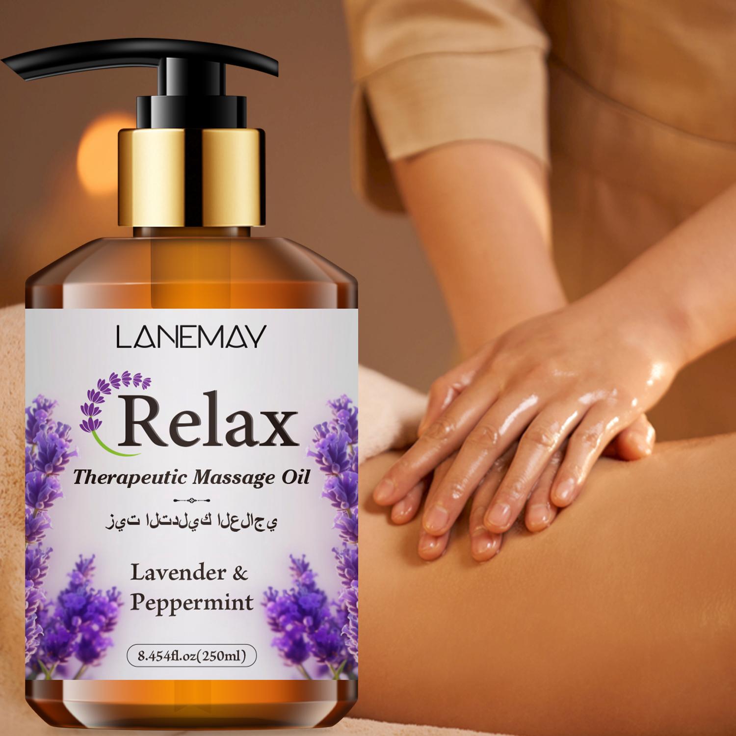 Lavender Massage Oil -Deeply Moisturizes the Body Skin,Make the Skin Smooth and Delicate-Suitable for all Skin Types. 250ml
Lavender Massage Oil -Deeply Moisturizes the Body Skin,Make the Skin Smooth and Delicate-Suitable for all Skin Types. 250ml