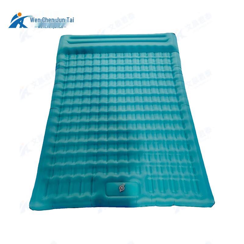 Portable Double Foot-Pump Camping Air Mattress
Portable Double Foot-Pump Camping Air Mattress