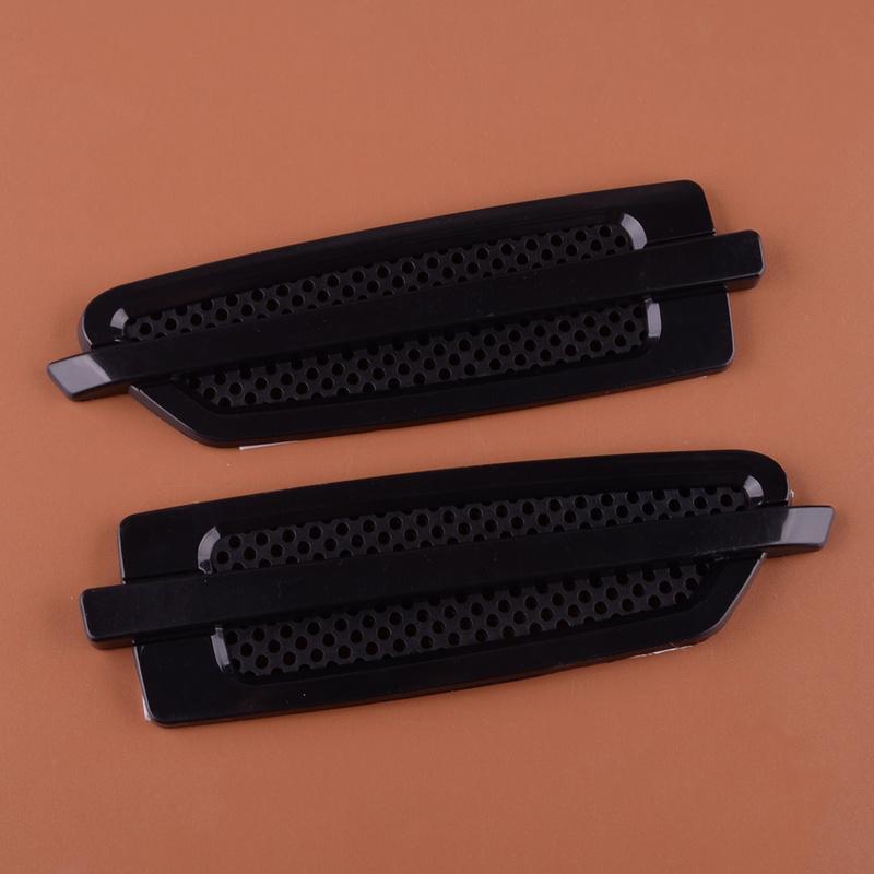 1 Pair Car ABS Plastic Side Air Flow Vent Hole Fender Cover Intake Grille Duct Decoration Sticker Black
1 Pair Car ABS Plastic Side Air Flow Vent Hole Fender Cover Intake Grille Duct Decoration Sticker Black