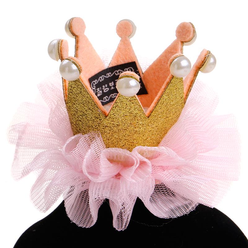 Pet hat princess crown lace pearl headwear hairpin foreign trade pet cat dog princess headwear
Pet hat princess crown lace pearl headwear hairpin foreign trade pet cat dog princess headwear