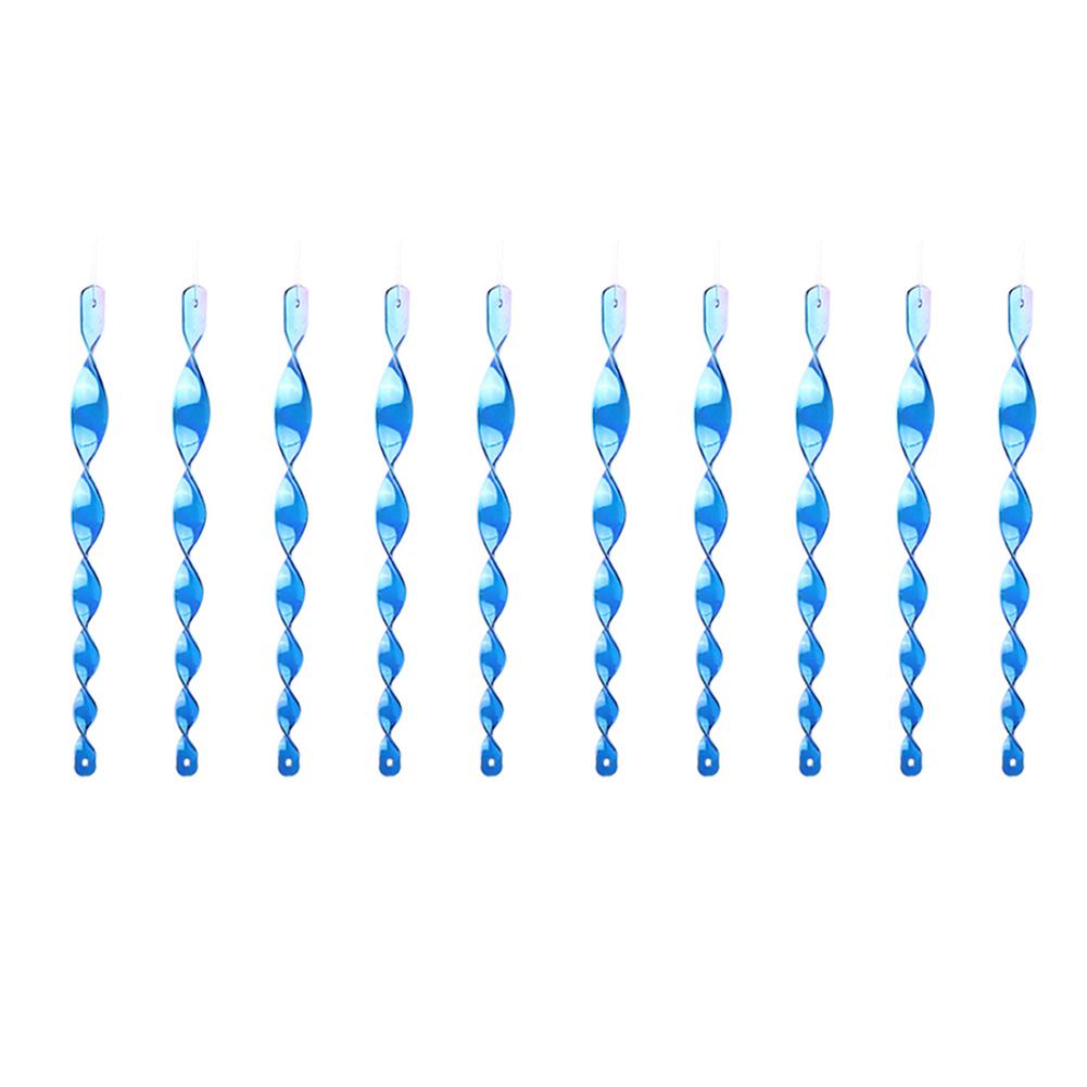 10 шт. Спіральний обертовий стрижень Відбиваючий Вітрозахисний Контрольний Пристрій Сільськогосподарський Відлякувач Птахів Садові Приналежності Regular Color синій
10 шт. Спіральний обертовий стрижень Відбиваючий Вітрозахисний Контрольний Пристрій Сільськогосподарський Відлякувач Птахів Садові Приналежності Regular Color синій