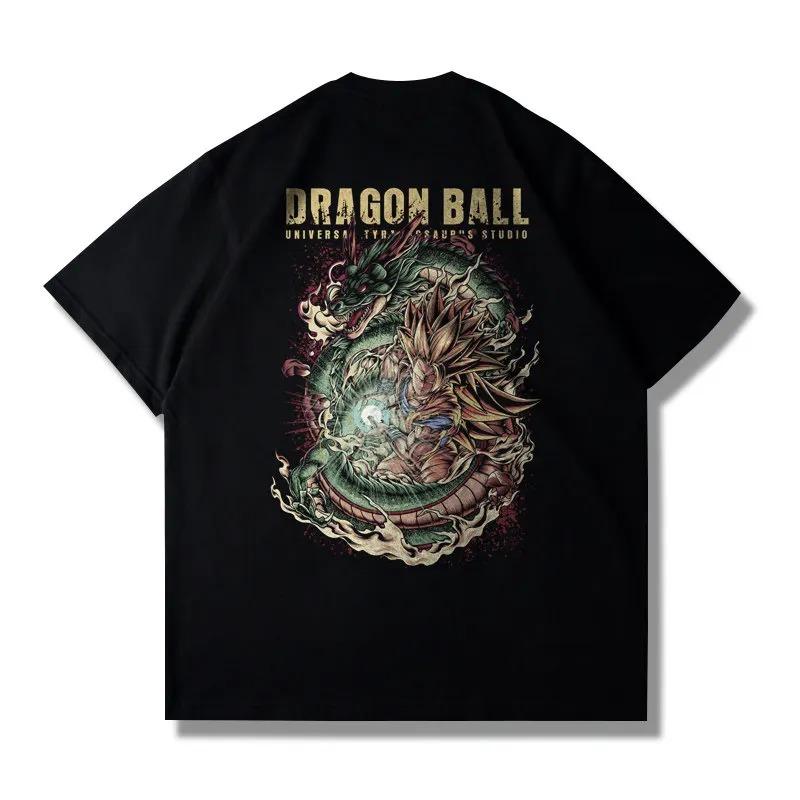 Hot Sale Anime Dragon Ball Super Saiyan Goku Manga Graphic Print T-shirt Men Women Streetwear Harajuku Fashion Casual Oversized Top Summer New Tee 4XL
Hot Sale Anime Dragon Ball Super Saiyan Goku Manga Graphic Print T-shirt Men Women Streetwear Harajuku Fashion Casual Oversized Top Summer New Tee 4XL