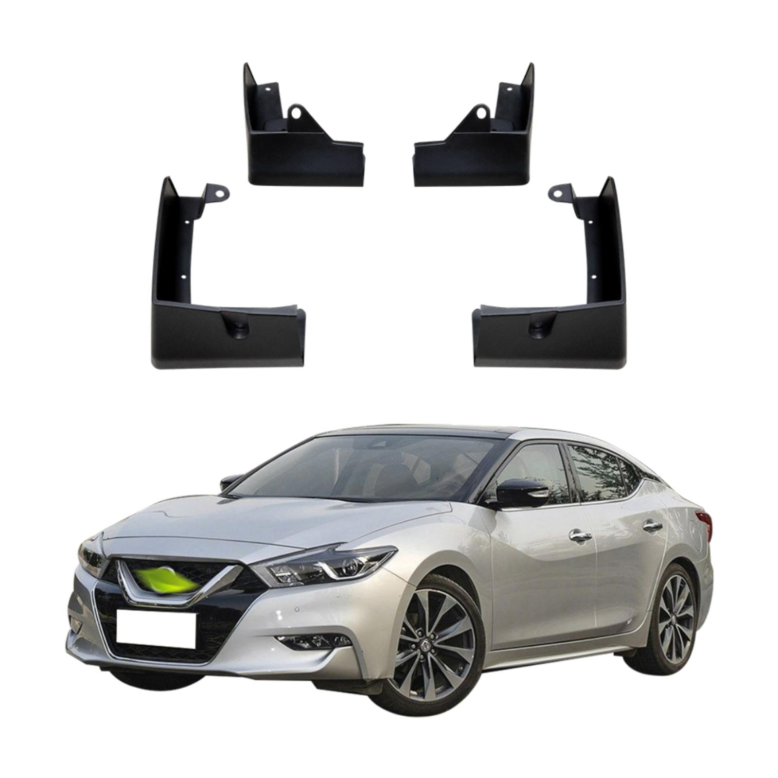 4PCS Car Mud flaps Splash Guards Mudguards Car Mud Flaps Compatible with Nissan Maxima 2016 2017 2018 2019 NS-18 чёрный
4PCS Car Mud flaps Splash Guards Mudguards Car Mud Flaps Compatible with Nissan Maxima 2016 2017 2018 2019 NS-18 чёрный