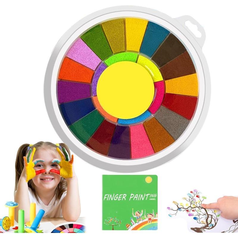 Funny Finger Painting Kit, Funny Finger Painting Kit for Kids, Washable Finger Paint, Finger Coloring Book,Washable Finger Paint Set one set
Funny Finger Painting Kit, Funny Finger Painting Kit for Kids, Washable Finger Paint, Finger Coloring Book,Washable Finger Paint Set one set